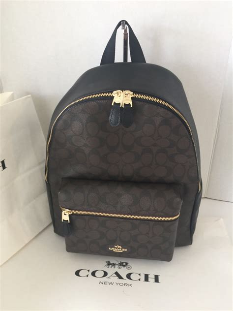 mochilas coach original precio